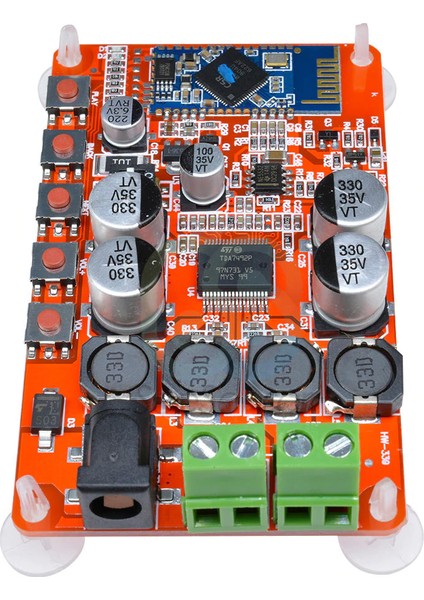 Roba Bluetooth Alıcılı 2X25W TDA7492P D Class Stereo Power Anfi Amfi