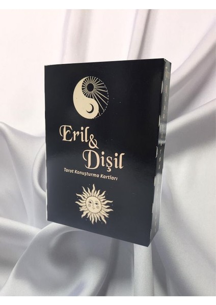 Eril Dişil Tarot Konuşturma Kartları Siyah