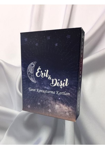 Eril Dişil Tarot Konuşturma Kartları Uzay