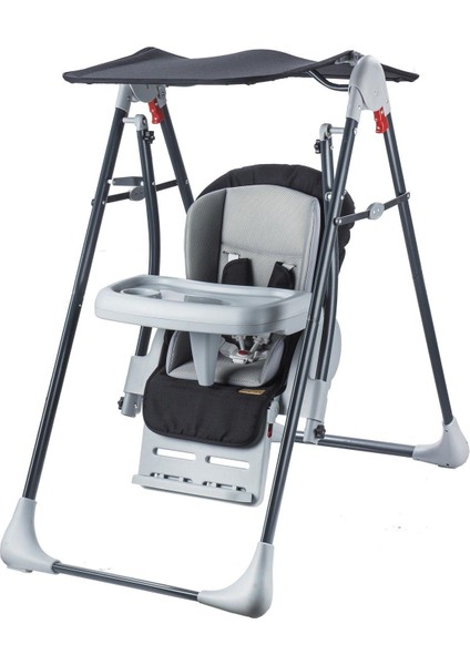 Baby Care BC530 Rocket Elite Salıncak Siyah