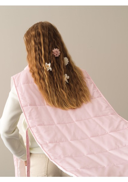 Kadın Pembe Dik Yaka Regular Fit Yelek fırsatları