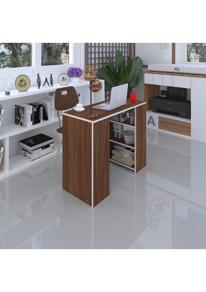 Kenzlife bilgisayar çalışma masası venüs cvz ofis sekreter laptop