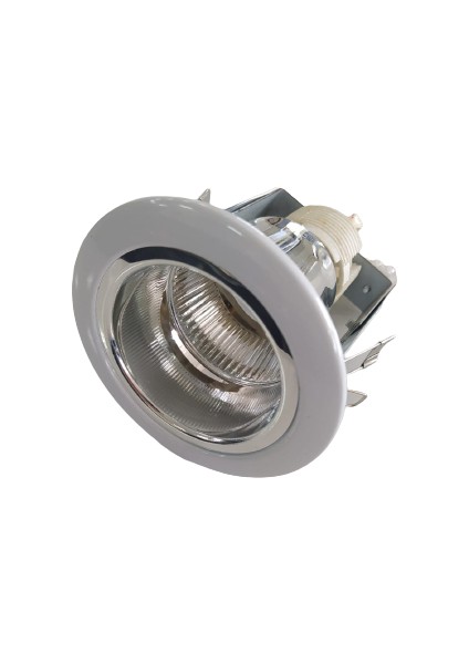 JD508/B 2 İnç Beyaz Spot (Ampulsuz-20 Adet)