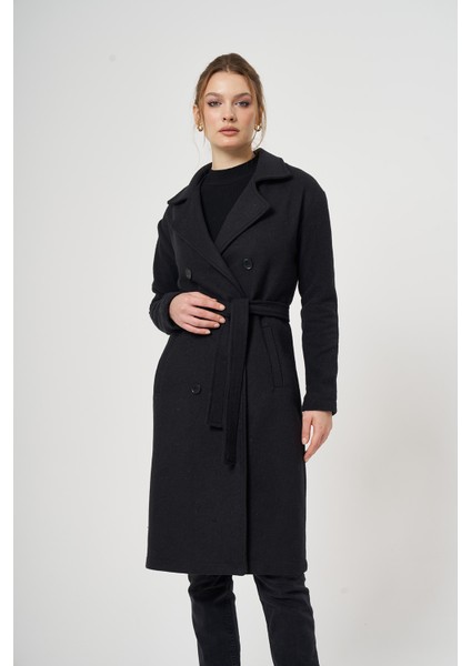 Kadın Kaban Siyah/black 22W24002424
