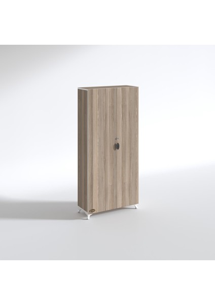 Kenzlife 2 kapılı dolap çilem 188*070*032 crd kilitli ayaklı banyo mutfak ofis kitaplık ayakkabılık kiler modelleri