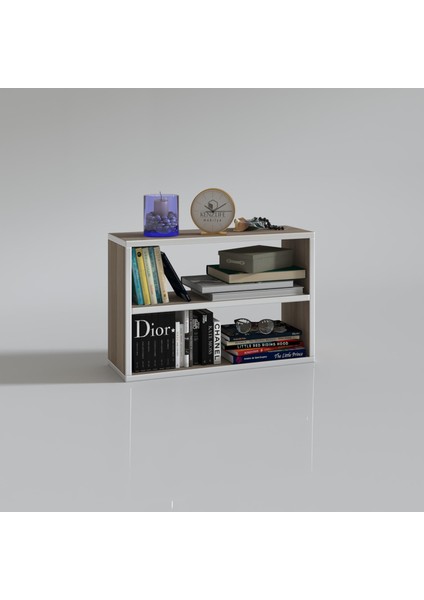 Kenzlife kitaplık nihan 040*060*20 crd duvar rafı