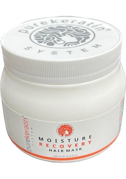 Purekeratin Nemlendirici Saç Bakım Maskesi 500 Ml
