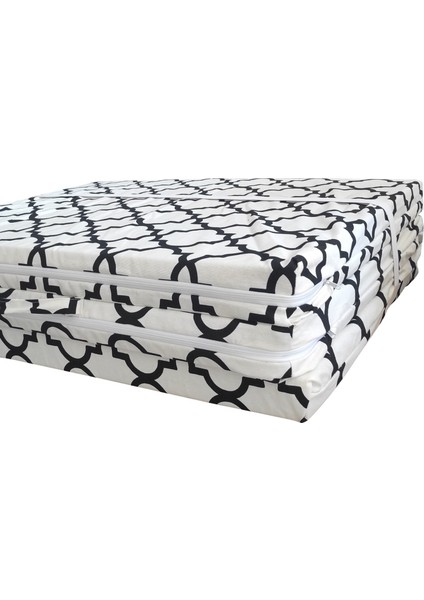 Katlanır Sünger Yatak (70 X 180 X 6 Cm) Alaçatı Minder Yatak Fermuarlı