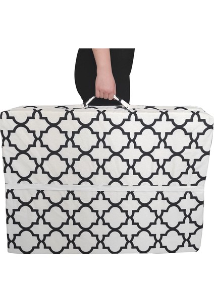 Katlanır Sünger Yatak (70 X 180 X 6 Cm) Alaçatı Minder Yatak Fermuarlı