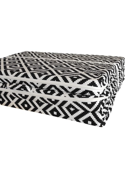 Katlanır Yer Yatağı Sünger Yatak Mozaik 80 X 180 Cm-6 Cm Tek Kişilik