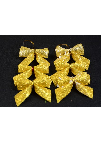 Yılbaşı Çam Ağacı Seti 150 cm Süper Set 60 Parça Süs + Led ışık + Kar Spreyi+ Tepelik