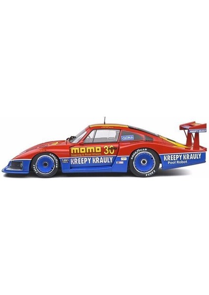 Porsche 935 Mobydick 1983 Mid Ohio 1:18 Model Araba