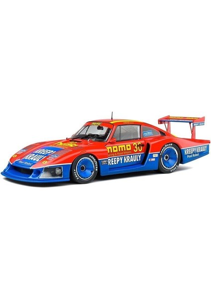 Porsche 935 Mobydick 1983 Mid Ohio 1:18 Model Araba