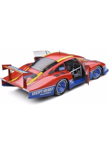 Porsche 935 Mobydick 1983 Mid Ohio 1:18 Model Araba