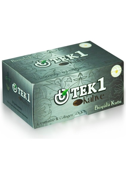 Tek 1 Şifa Evi Form Kahvesi (Zayıflatan Kahve)Form Coffee