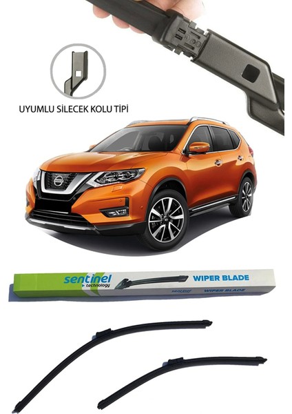 Nissan X-Trail Marka Silecek Takımı Sağ ve Sol