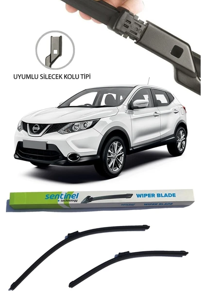 Nissan Qashqai Marka Silecek Takımı Sağ ve Sol