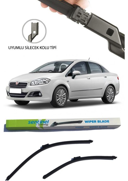 Linea Araca Özel Silecek Takımı Sağ ve Sol