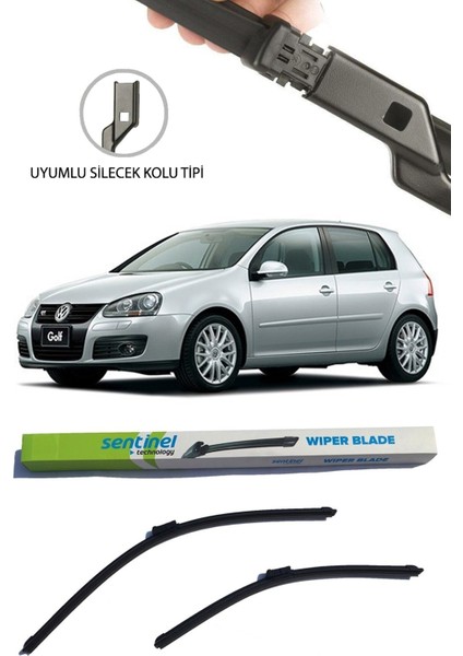 Vw Golf 5 Araca Özel Silecek Takımı Sağ ve Sol