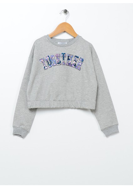 Sweatshirt Gri Melanj