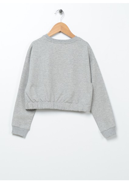 Sweatshirt Gri Melanj