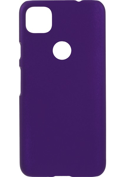 Google Pixel 4A İçin Telefon Kılıfı - Mor (Yurt Dışından)