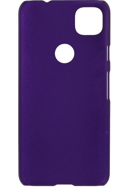 Google Pixel 4A İçin Telefon Kılıfı - Mor (Yurt Dışından) modelleri