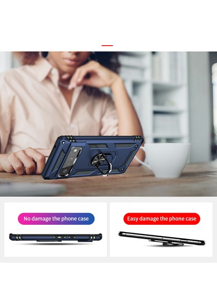 Google Pixel 6 Pro İçin Telefon Kılıfı - Mavi (Yurt Dışından) fiyatları