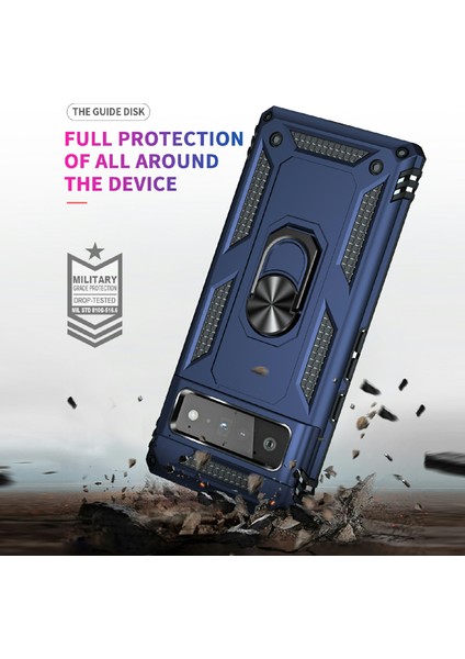 Google Pixel 6 Pro İçin Telefon Kılıfı - Mavi (Yurt Dışından) indirimleri