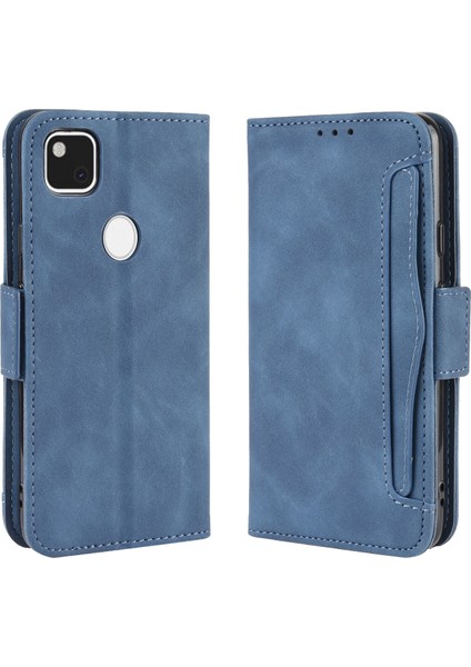 Google Pixel 4A İçin Telefon Kılıfı - Mavi (Yurt Dışından) modelleri