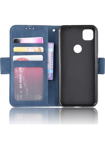 Google Pixel 4A İçin Telefon Kılıfı - Mavi (Yurt Dışından) fırsatları