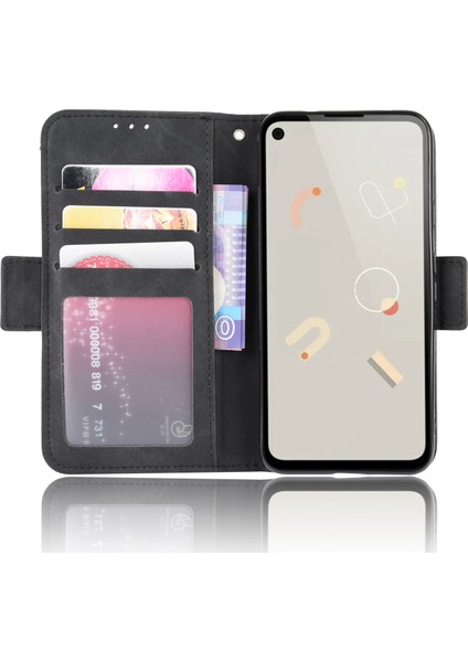 Google Pixel 4A İçin Telefon Kılıfı - Siyah (Yurt Dışından) indirimleri