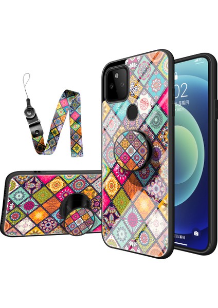Google Pixel 5A İçin Telefon Kılıfı - Çok Renkli (Yurt Dışından)