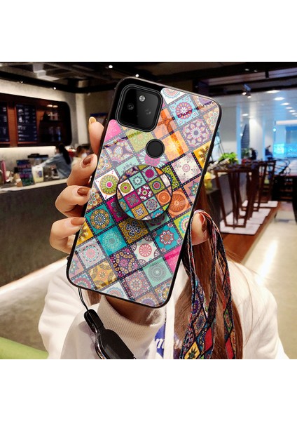 Google Pixel 5A İçin Telefon Kılıfı - Çok Renkli (Yurt Dışından) fırsatları