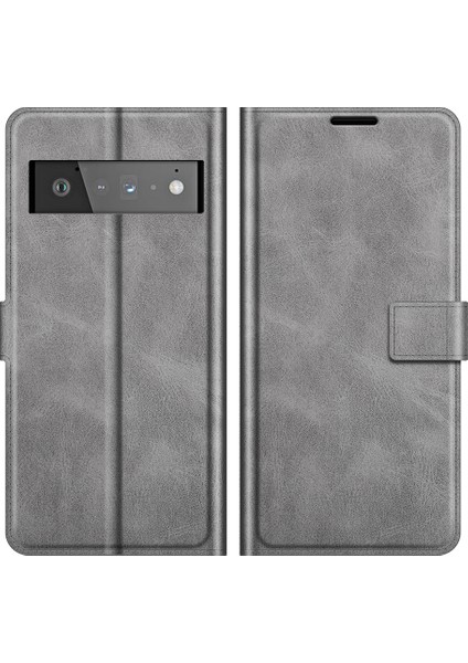 Google Pixel 6 Pro İçin Telefon Kılıfı - Gri (Yurt Dışından)