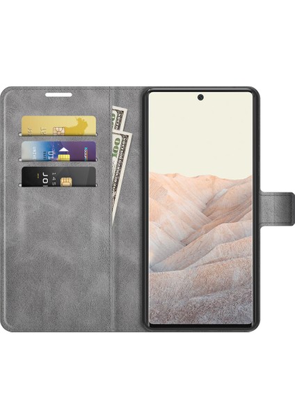 Google Pixel 6 Pro İçin Telefon Kılıfı - Gri (Yurt Dışından) modelleri