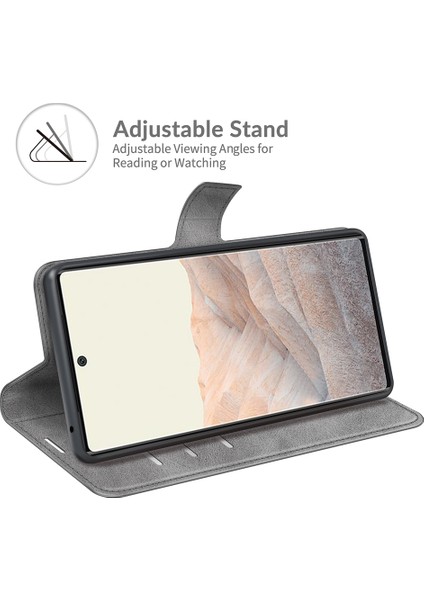 Google Pixel 6 Pro İçin Telefon Kılıfı - Gri (Yurt Dışından) fırsatları