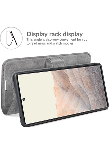 Google Pixel 6 Pro İçin Telefon Kılıfı - Gri (Yurt Dışından) indirimleri