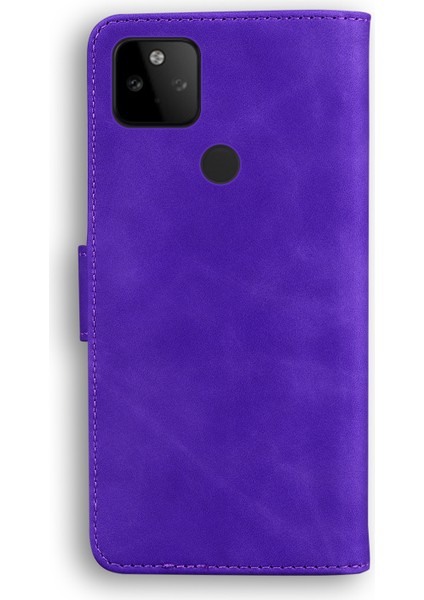 Google Pixel 5A İçin Telefon Kılıfı - Mor (Yurt Dışından) indirimleri