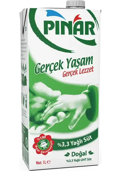 Yağlı Süt 1 L