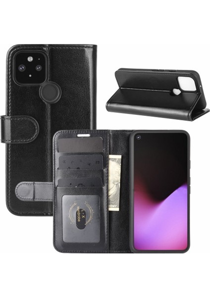 Google Pixel 4A İçin Telefon Kılıfı - Siyah (Yurt Dışından)