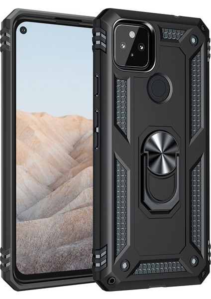 Google Pixel 5A İçin Telefon Kılıfı - Siyah (Yurt Dışından) fiyatları