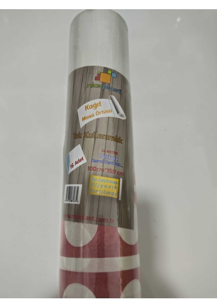 Tek Kullanımlık Kağıt 100CM*150CM Masa Örtüsü 24M fiyatları
