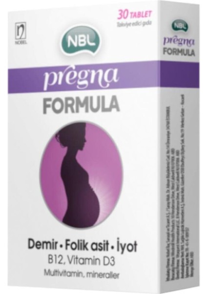 Pregna Formula 30 Tablet