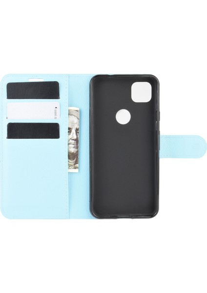 Google Pixel 4A İçin Telefon Kılıfı - Açık Mavi (Yurt Dışından) modelleri