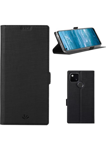 Google Pixel 4A İçin Telefon Kılıfı - Siyah (Yurt Dışından)