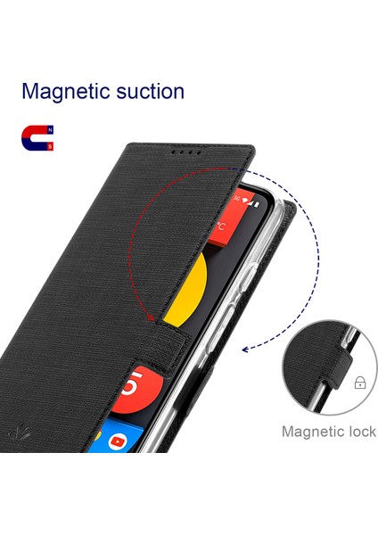 Google Pixel 4A İçin Telefon Kılıfı - Siyah (Yurt Dışından) fırsatları