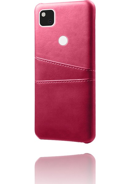 Google Pixel 4A İçin Telefon Kılıfı - Pembe (Yurt Dışından) fırsatları