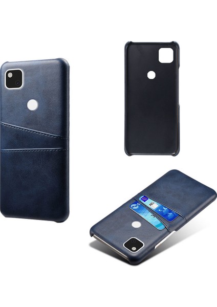 Google Pixel 4A İçin Telefon Kılıfı - Mavi (Yurt Dışından)
