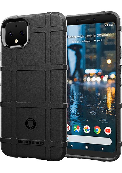 Google Pixel 4 XL İçin Telefon Kılıfı - Siyah (Yurt Dışından)